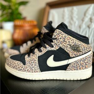 Air Jordan 1 Mid SE 'Cheetah'